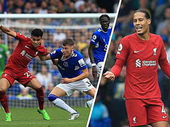 'Sluggish' Liverpool look over...